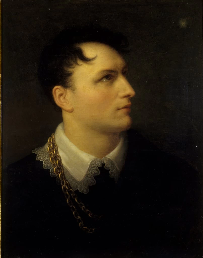 Ritratto di Bernhard von Lindenau - chlossmuseum, Schloss Friedenstein, Gotha